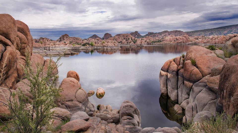Beautifl Watson Lake in Prescott Arizona
