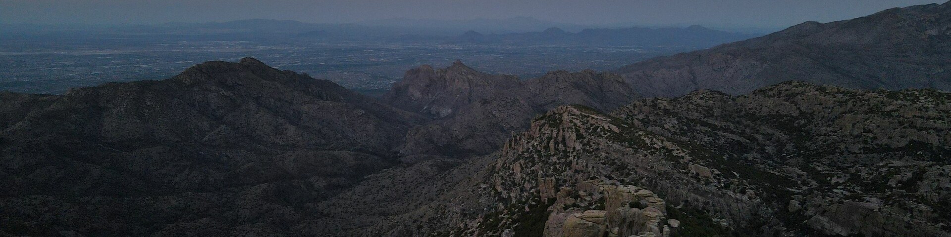 sunrise over the mountains
