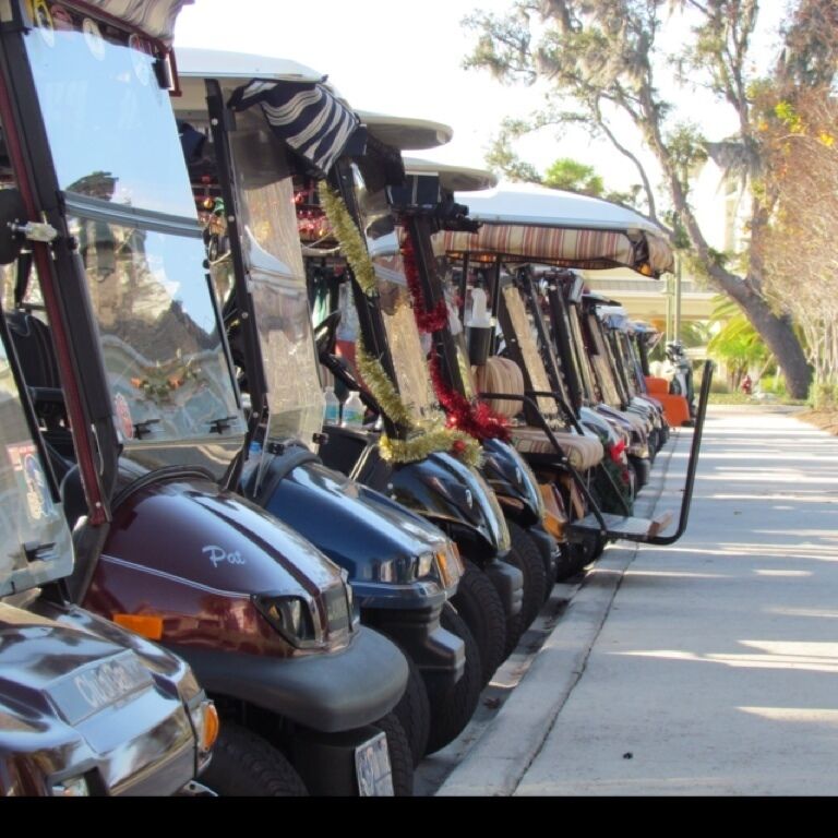 Golf Car parking