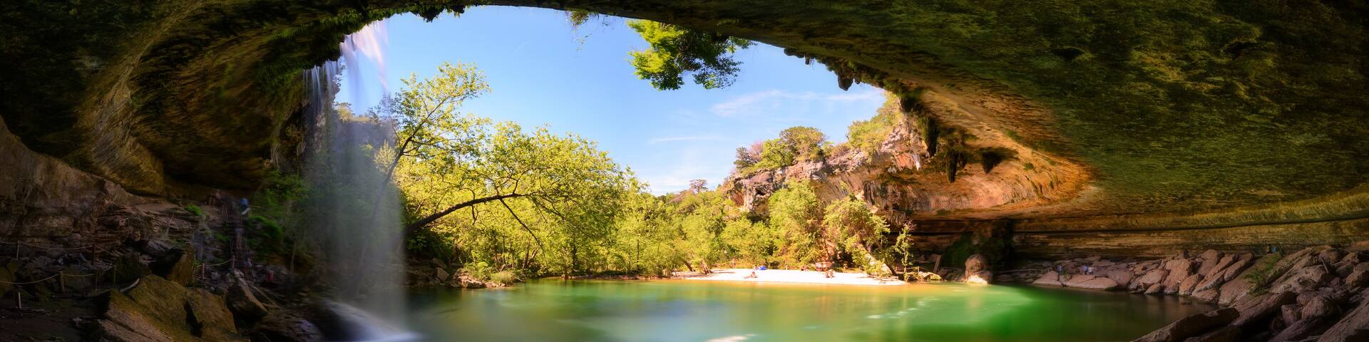 Hamilton Pool, Austin, Texas
