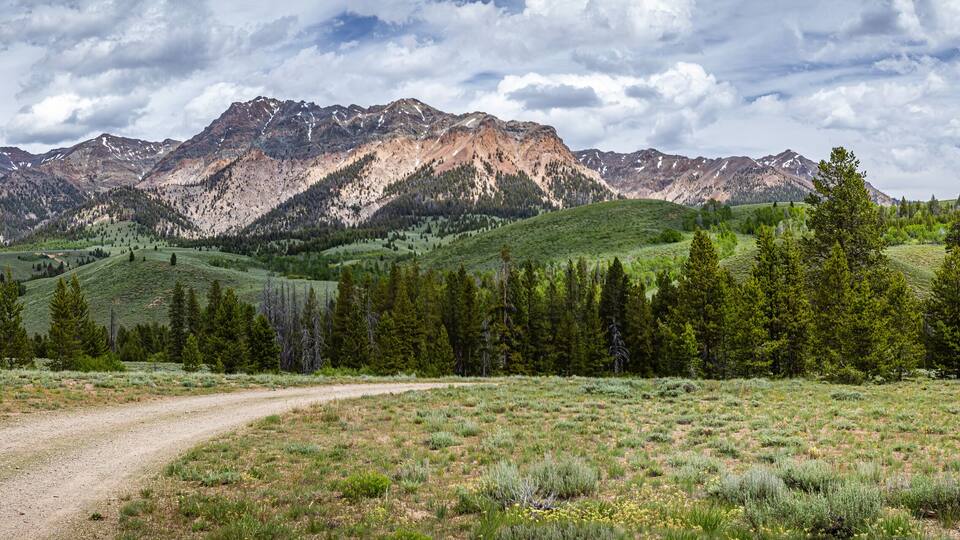 Boulder Peak Idaho