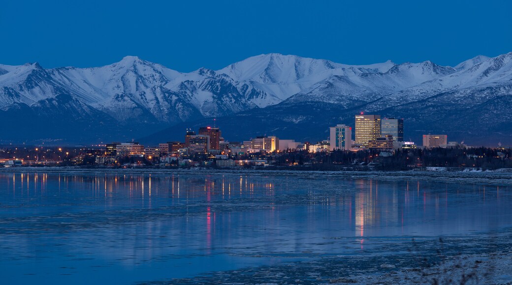 Downtown Anchorage