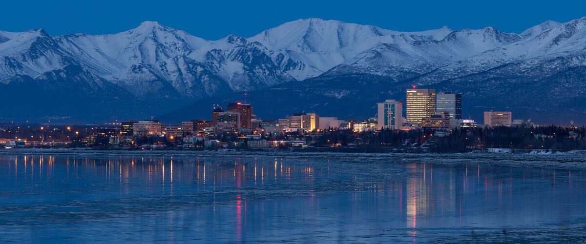 Downtown Anchorage
