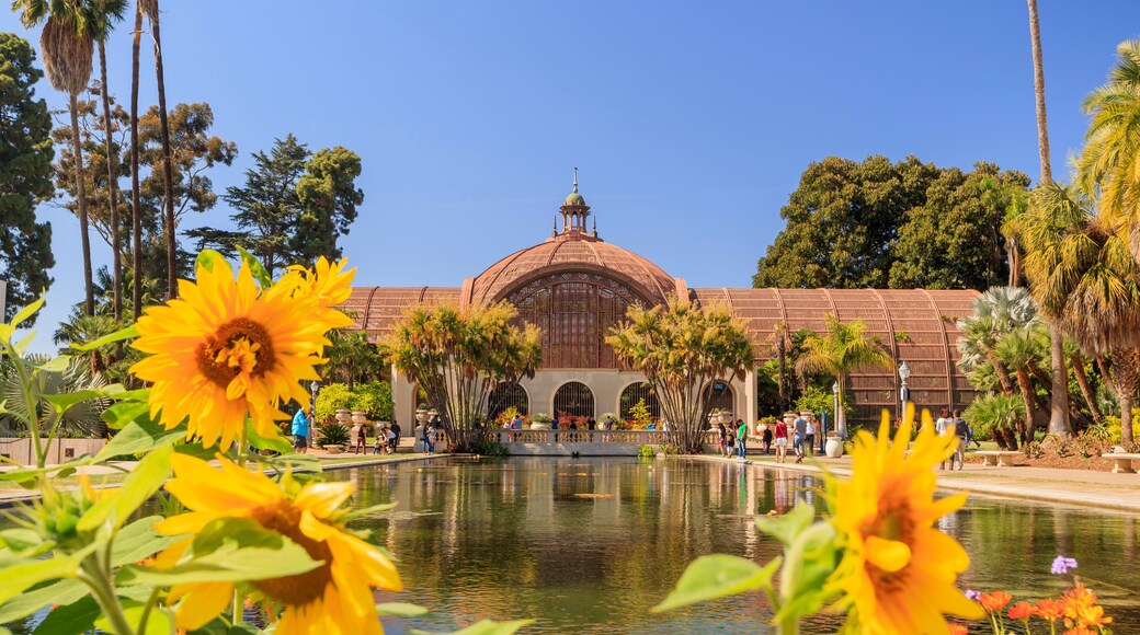 San Diego Balboa Park Botanical Building at San Diego