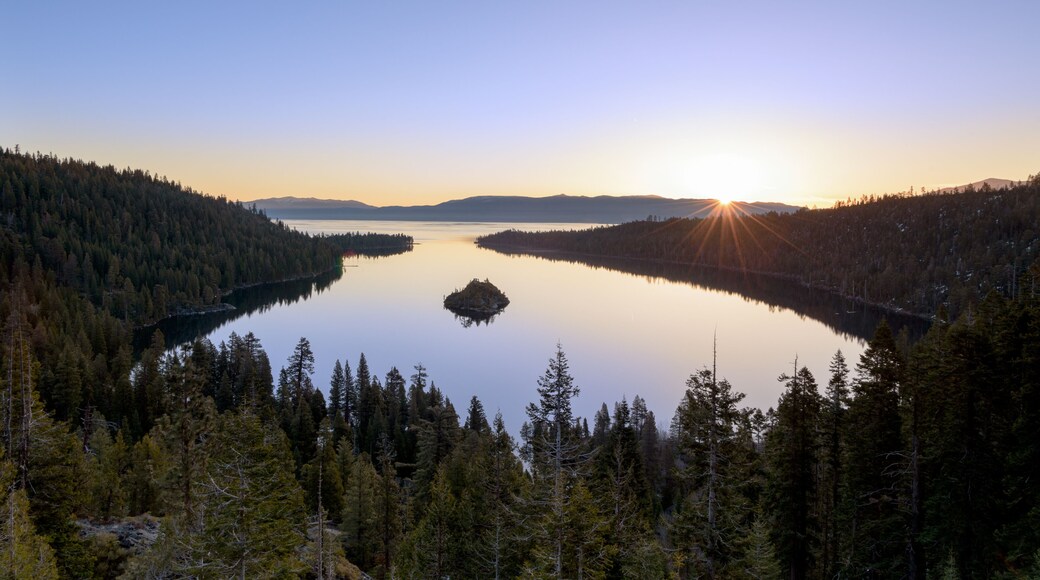 Sunrise at Emerald Bay, Lake Tahoe