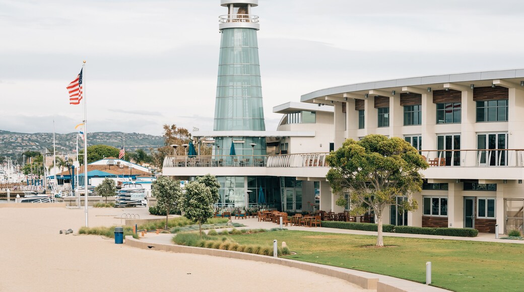 Marina Park Community & Sailing Center, in Newport Beach, Orange County, California