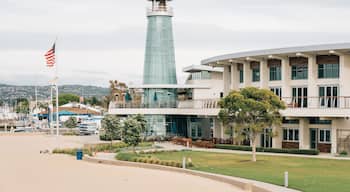 Marina Park Community & Sailing Center, in Newport Beach, Orange County, California
