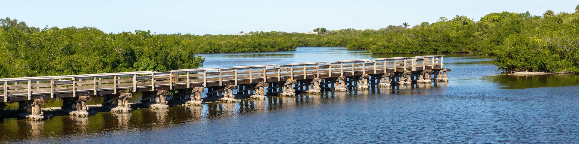 Pier on Cape haze pioneer bike trail