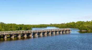 Pier on Cape haze pioneer bike trail