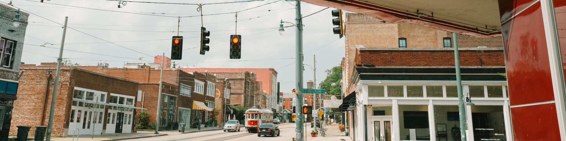 South Main Street Memphis, Tennessee
