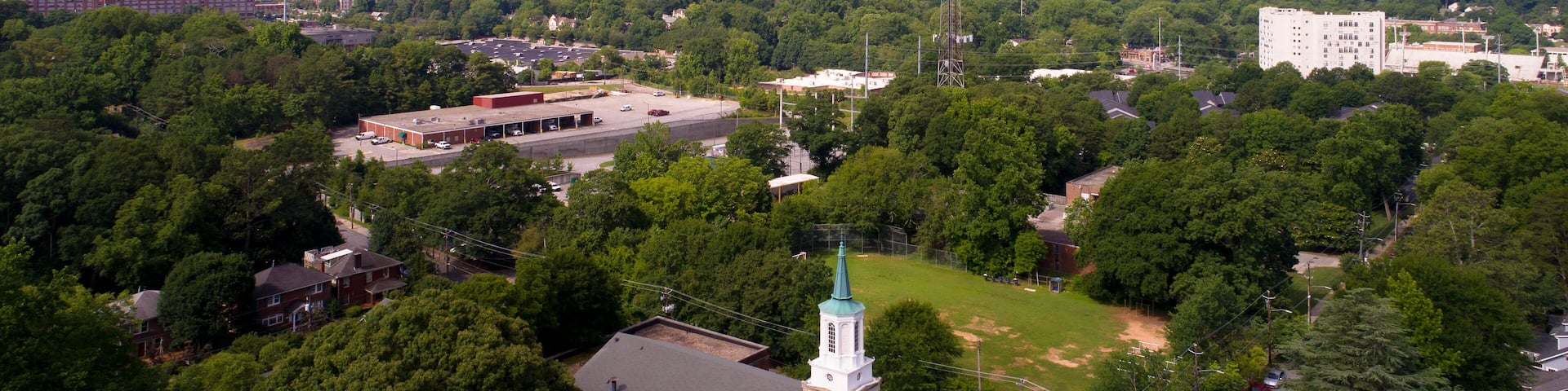Virginia Highlands Festival, Atlanta, GA - Aerial Views