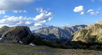 Grand Teton National Park, Wyoming - Grand Teton from Hurricane Pass
