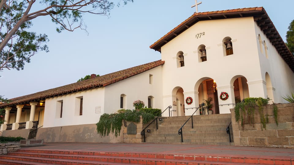 View of the Outside of Mission San Luis Obispo de Tolosa