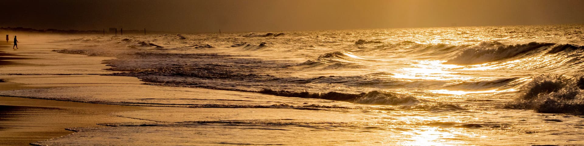 sunrise on the beach