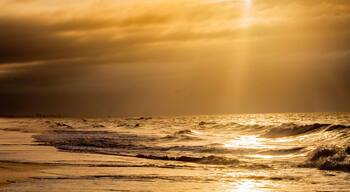 sunrise on the beach