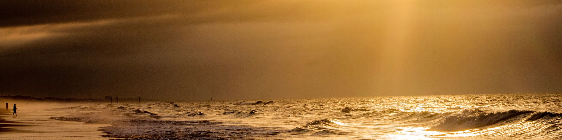 sunrise on the beach