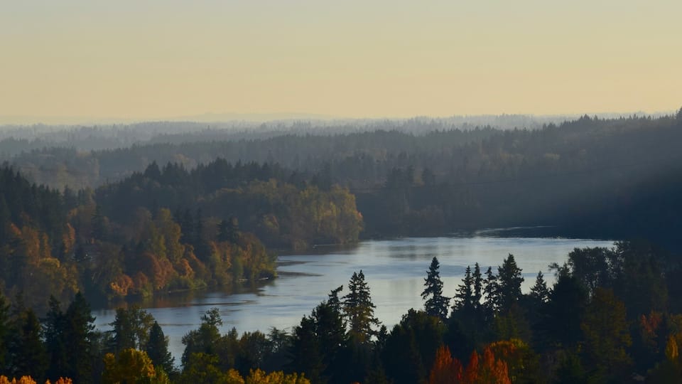 Willamette River at West Linn, OR 4