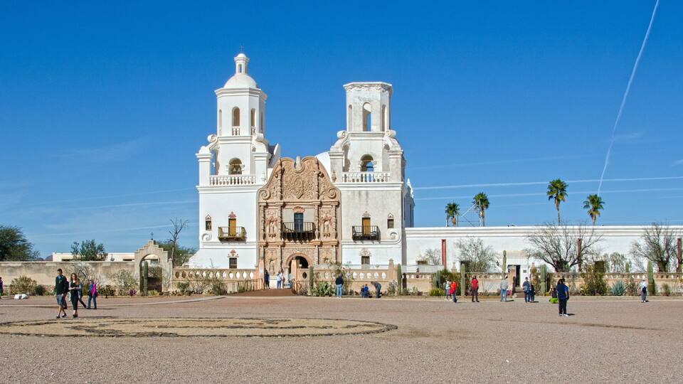 San Xavier del Bac Mission