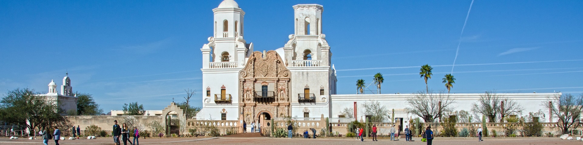 San Xavier del Bac Mission
