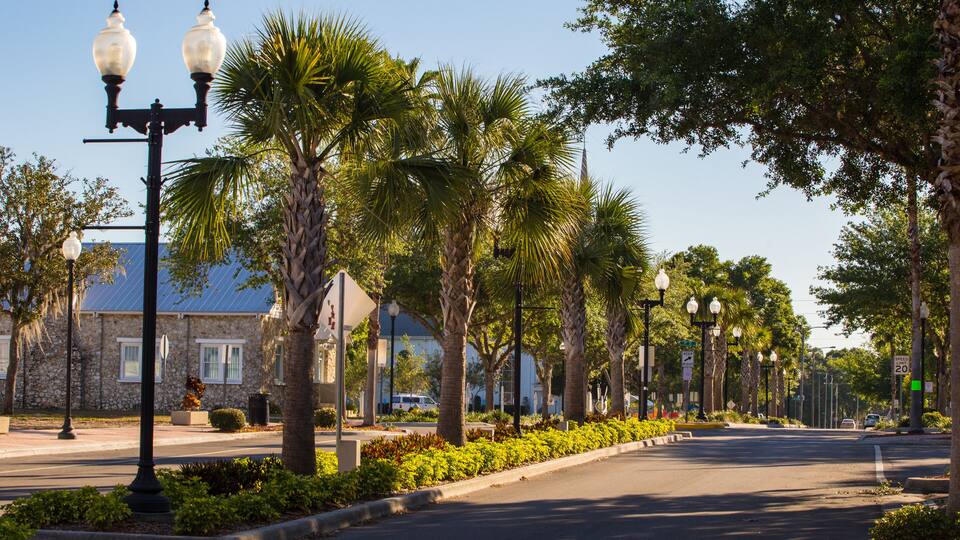 Downtown Zephyrhills, FL