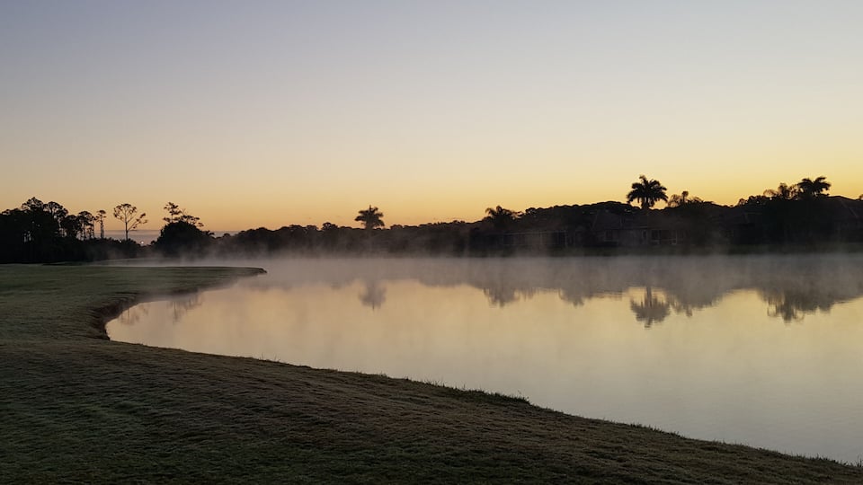 View Of Heron Creek, North Port, Florida,