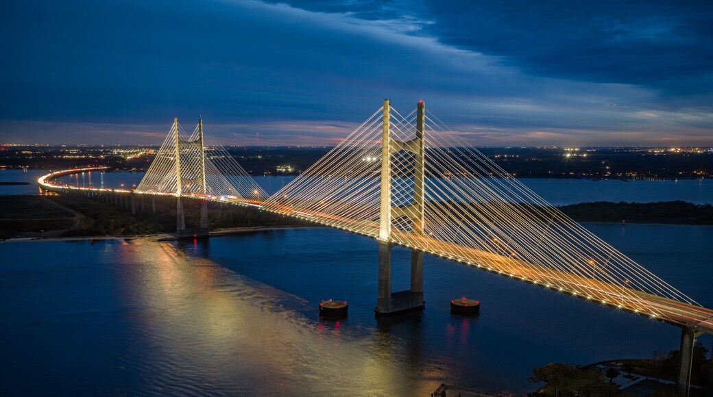 Dames Point Bridge, Jacksonville, Florida