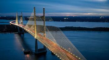 Dames point bridge, Jacksonville, Florida