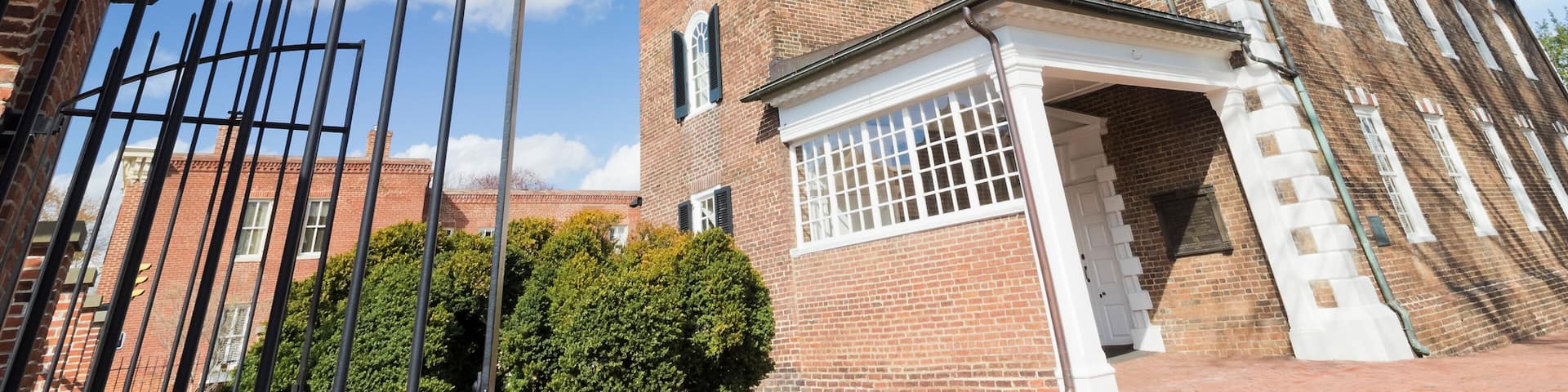 Historic Georgian edifice of Christ Church, North Washington Street, Old Town Alexandria, Virginia