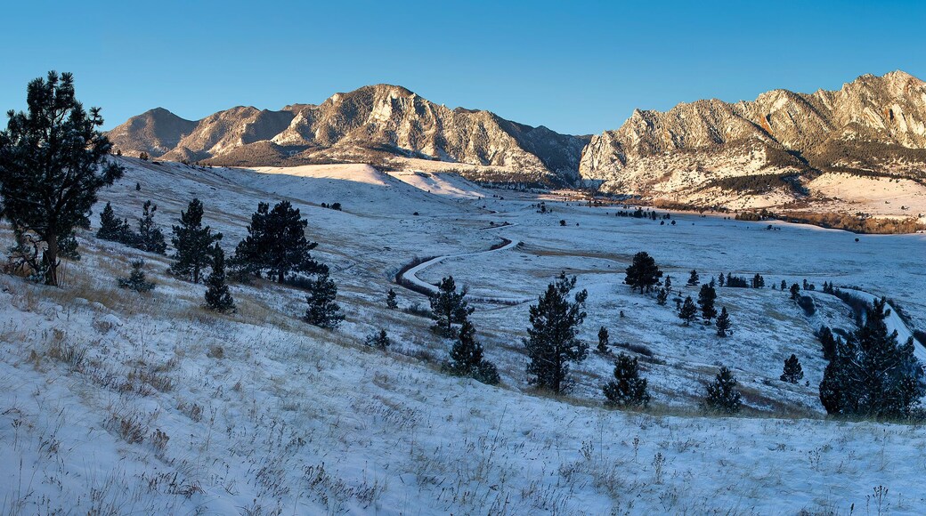 Boulder Winter Panoramic Sunrise