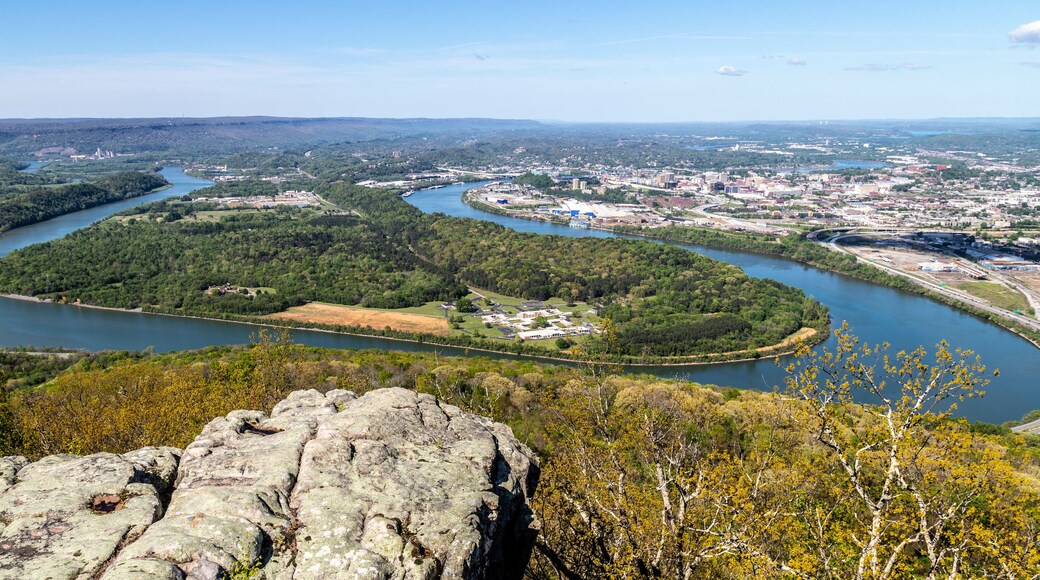 Downtown Chattanooga from Lookout Mountain