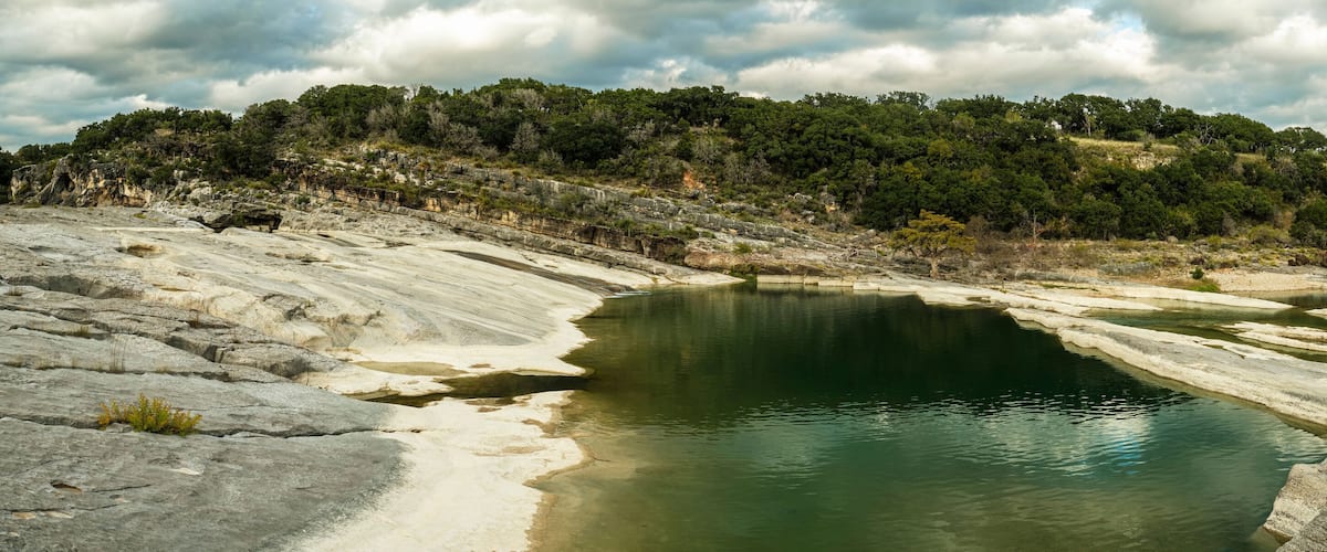 Pedernales Falls Texas Hill Country