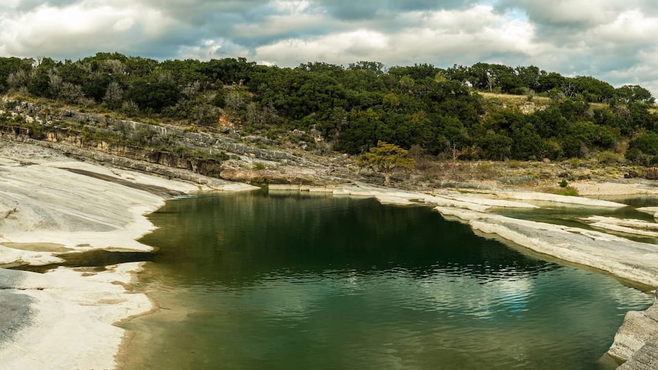 Pedernales Falls Texas Hill Country