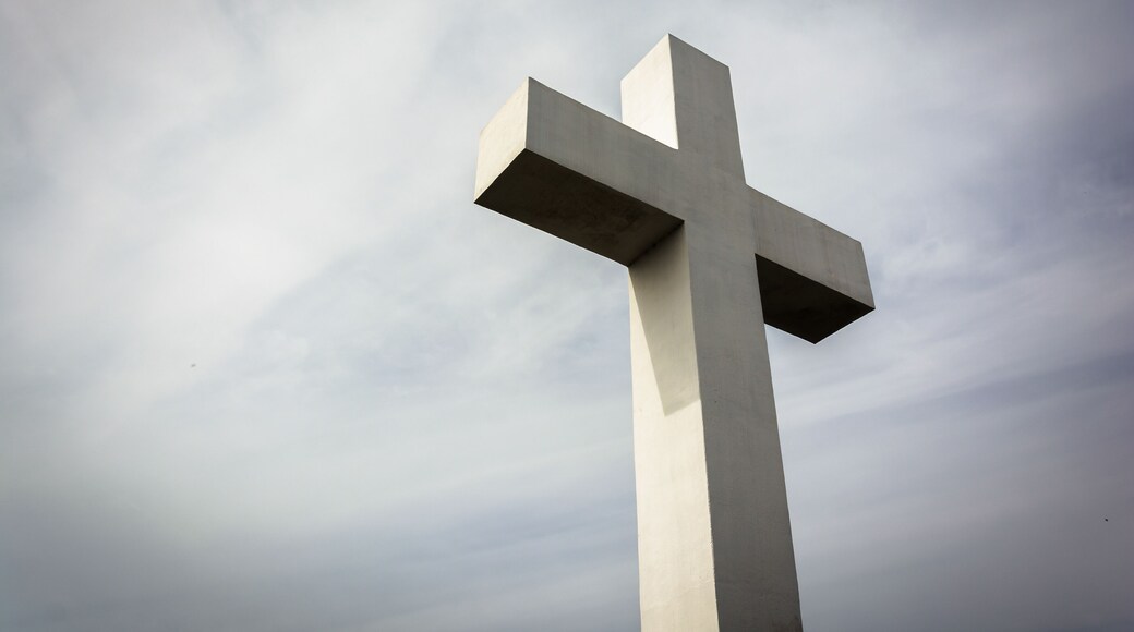 Cross on Mount Helix, in La Mesa, California.