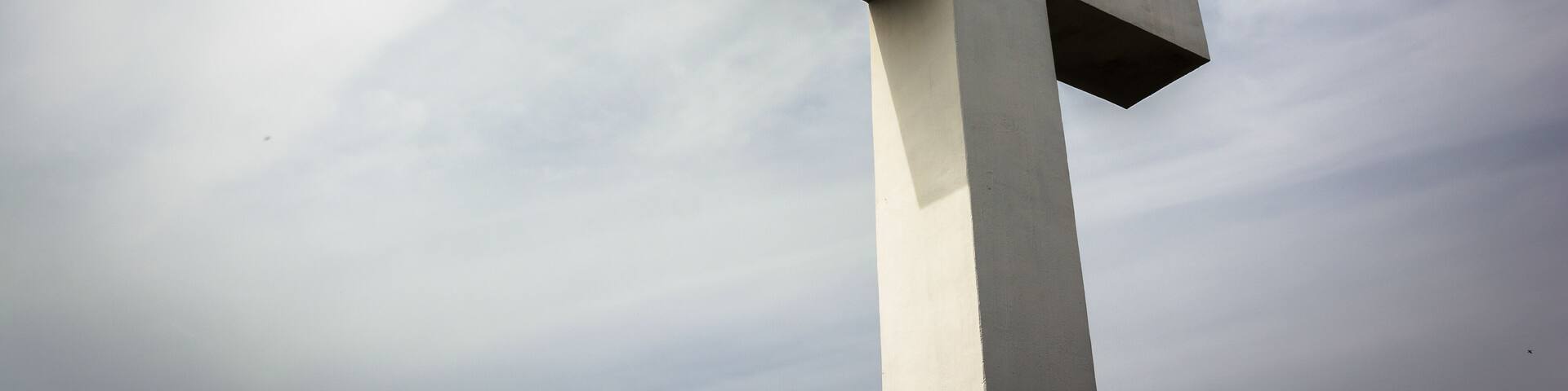 Cross on Mount Helix, in La Mesa, California.