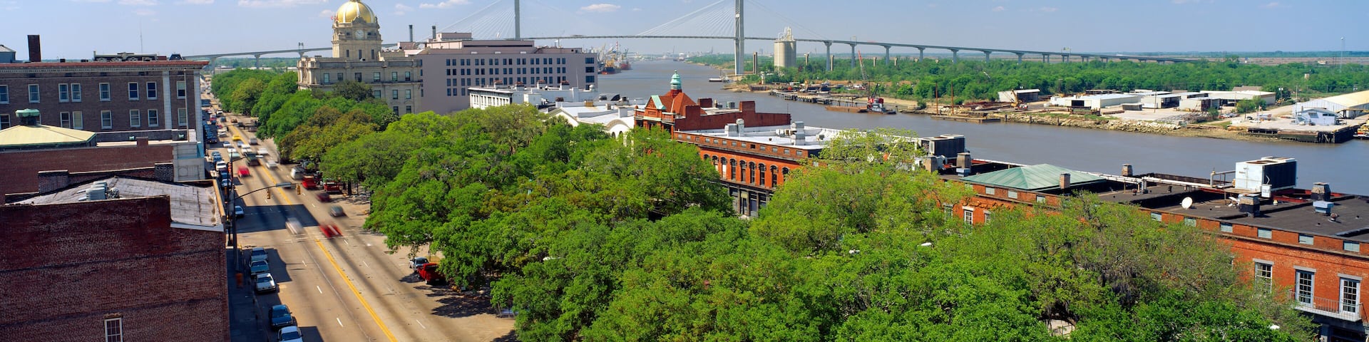 Savannah River, Savannah, Georgia