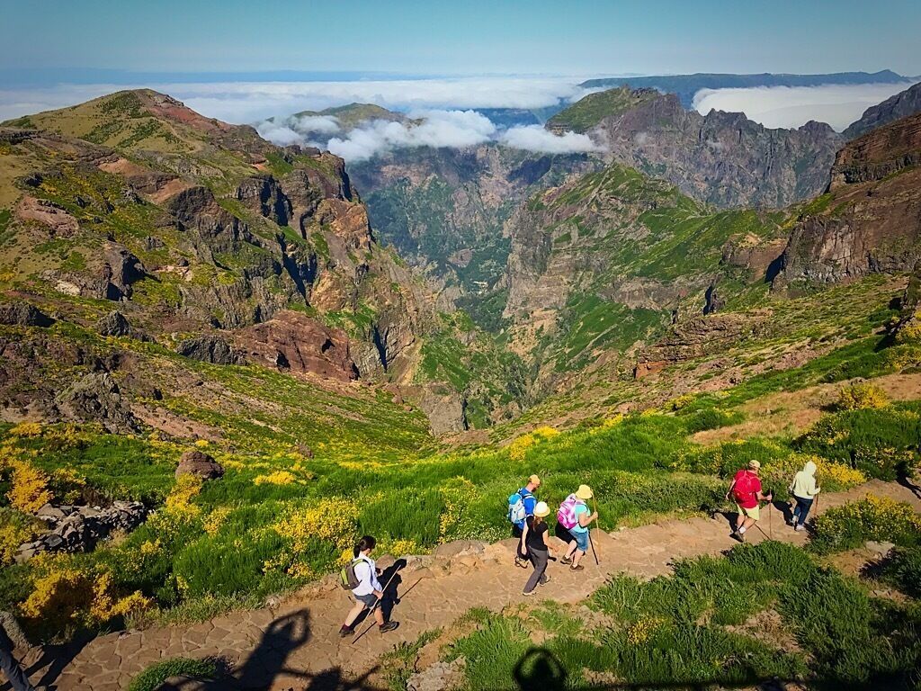 Stunning views from Madeira's second highest point ⛰