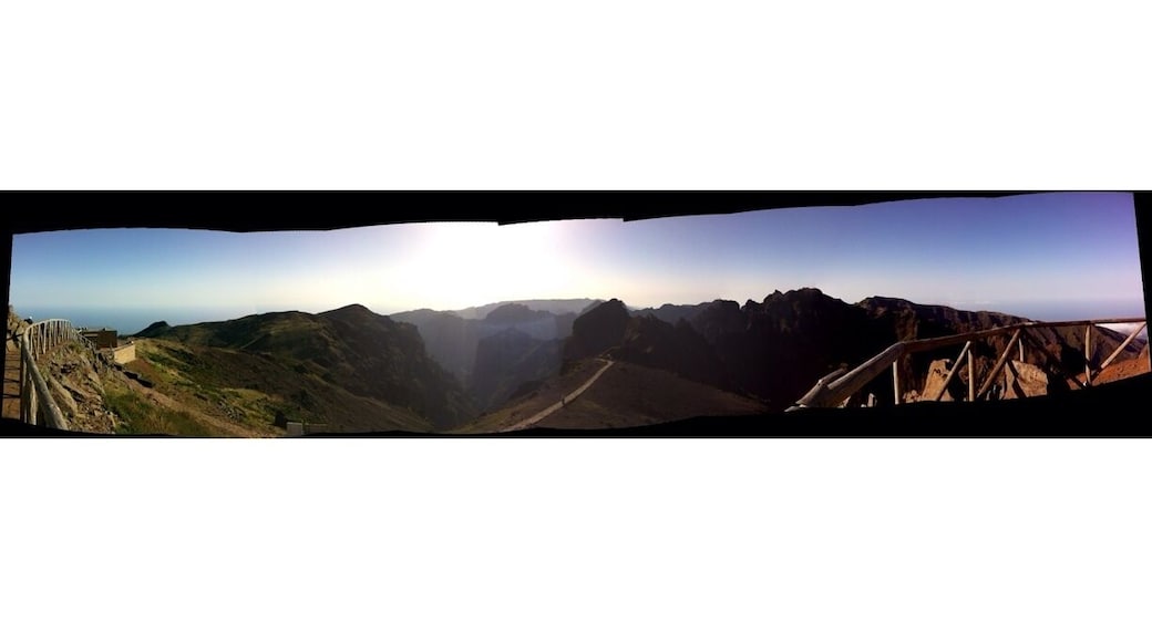 View of Pico do Arieiro.