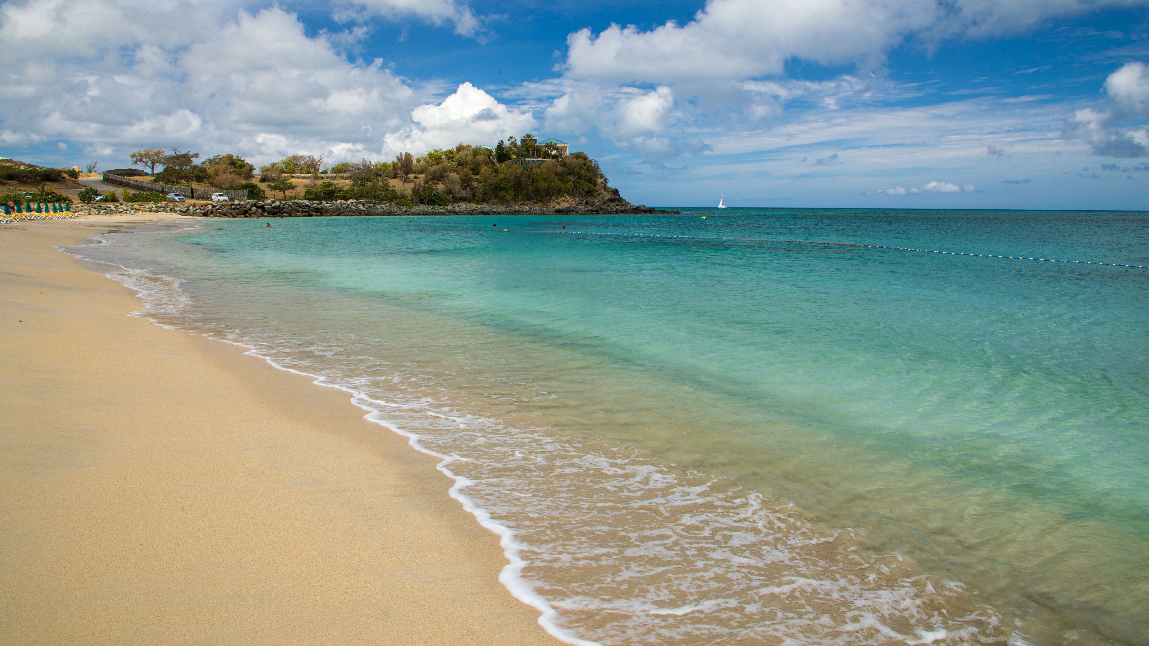 Friars\' Bay Beach featuring general coastal views and a sandy beach