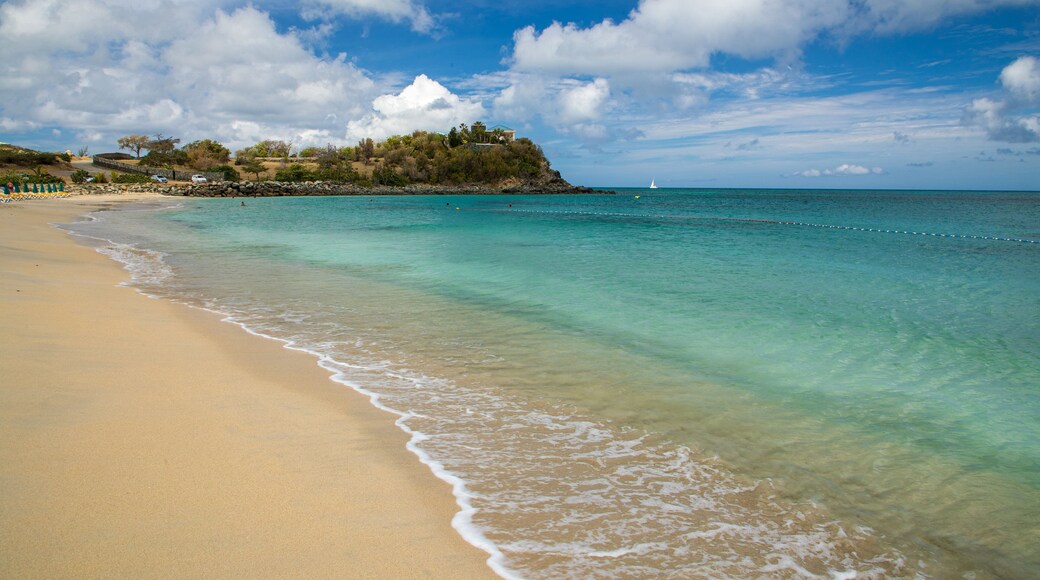 Friars\' Bay Beach featuring general coastal views and a sandy beach