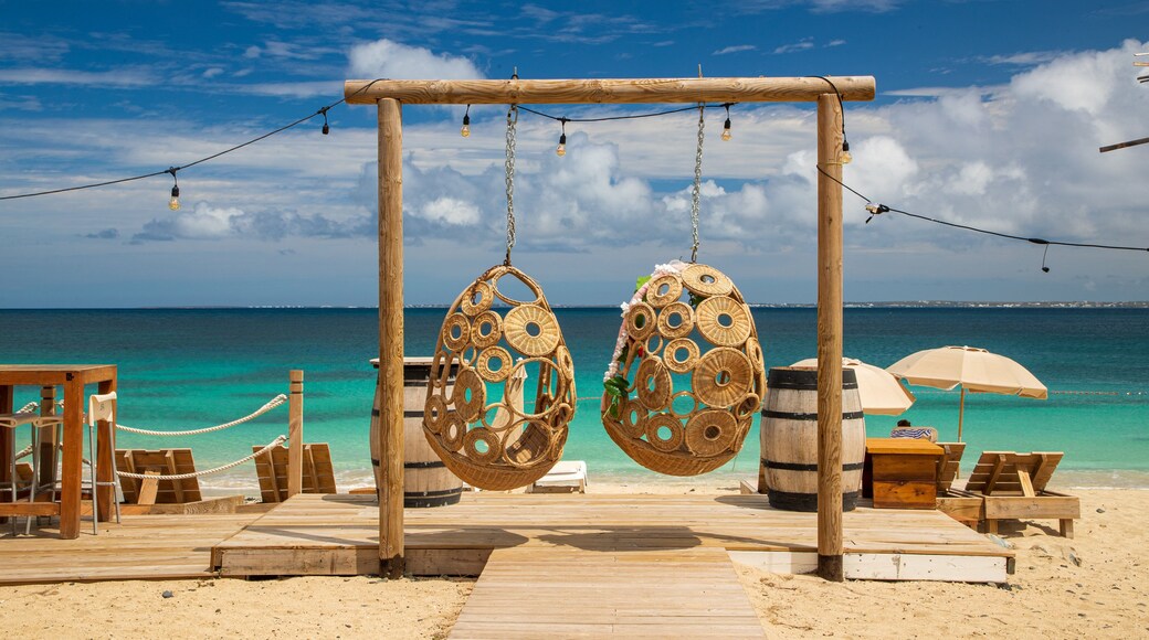 Friars\' Bay Beach featuring a beach and general coastal views