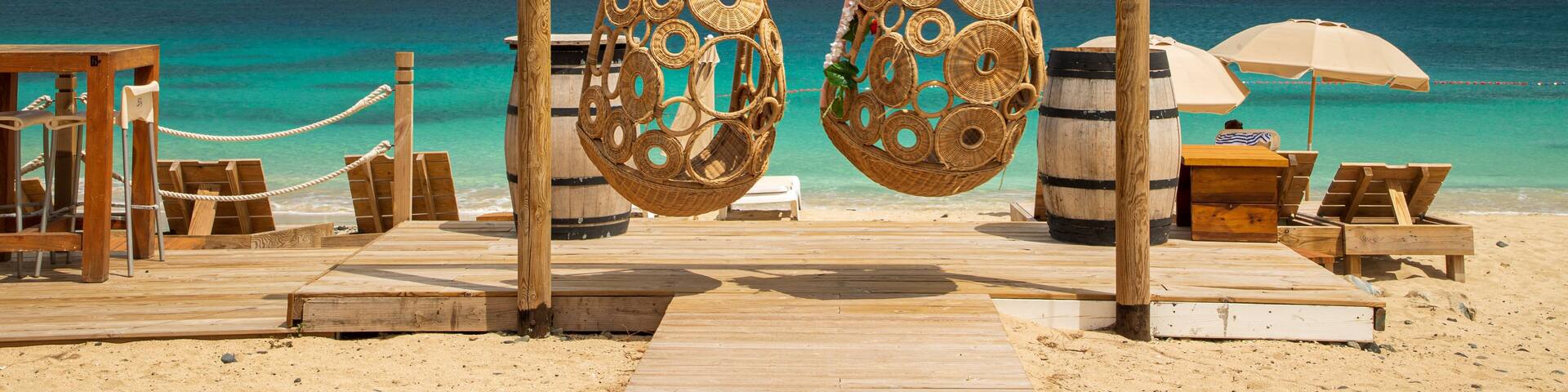 Friars\' Bay Beach featuring a beach and general coastal views