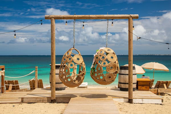 Friars\' Bay Beach featuring a beach and general coastal views