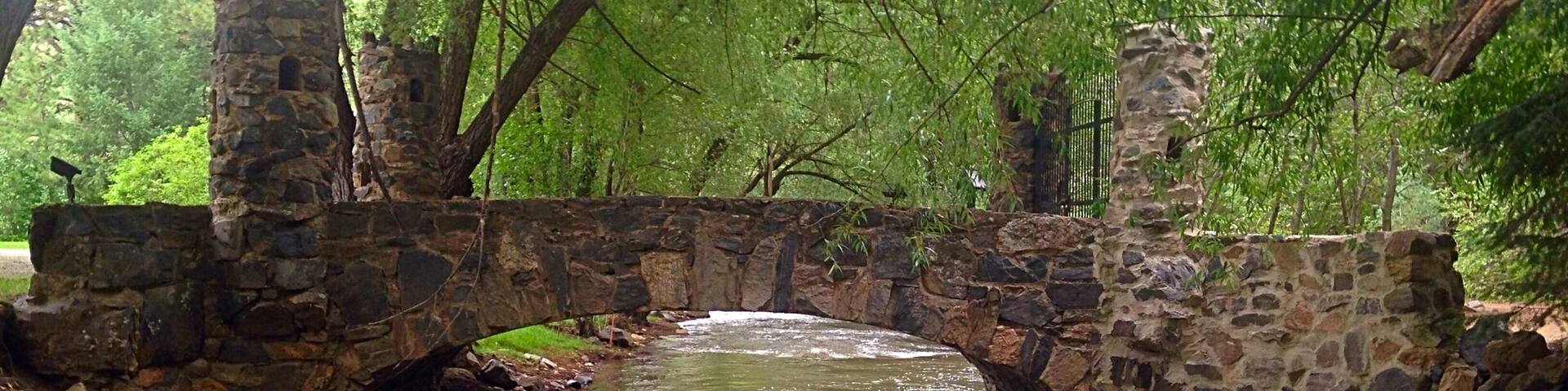 Bridge along Lair O' Bear trail #hiking