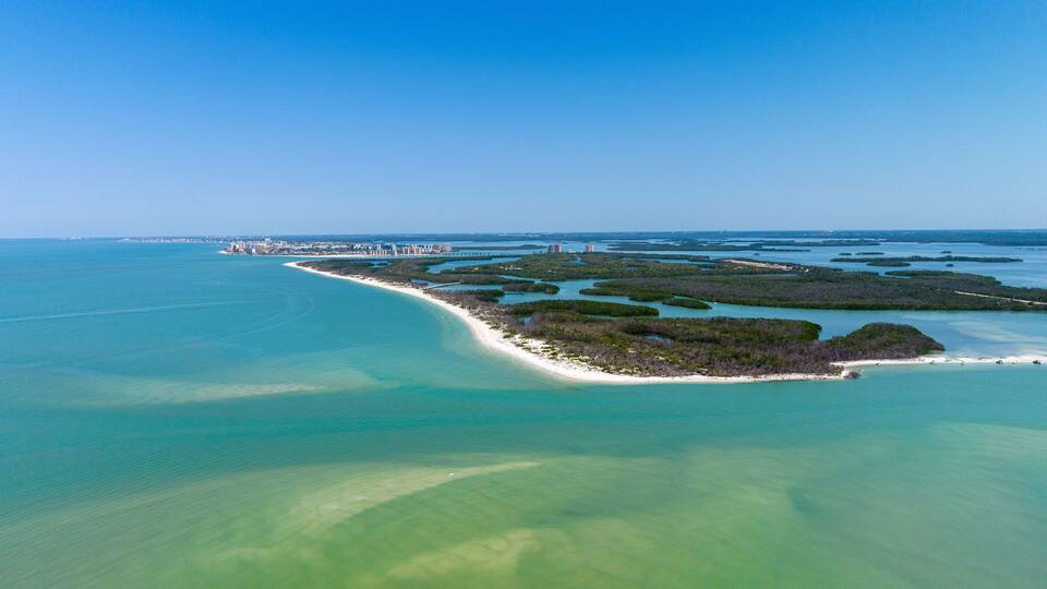 Bonita Springs Beach in Florida