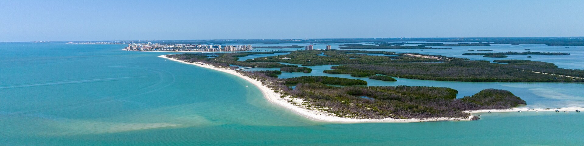 Bonita Springs Beach in Florida