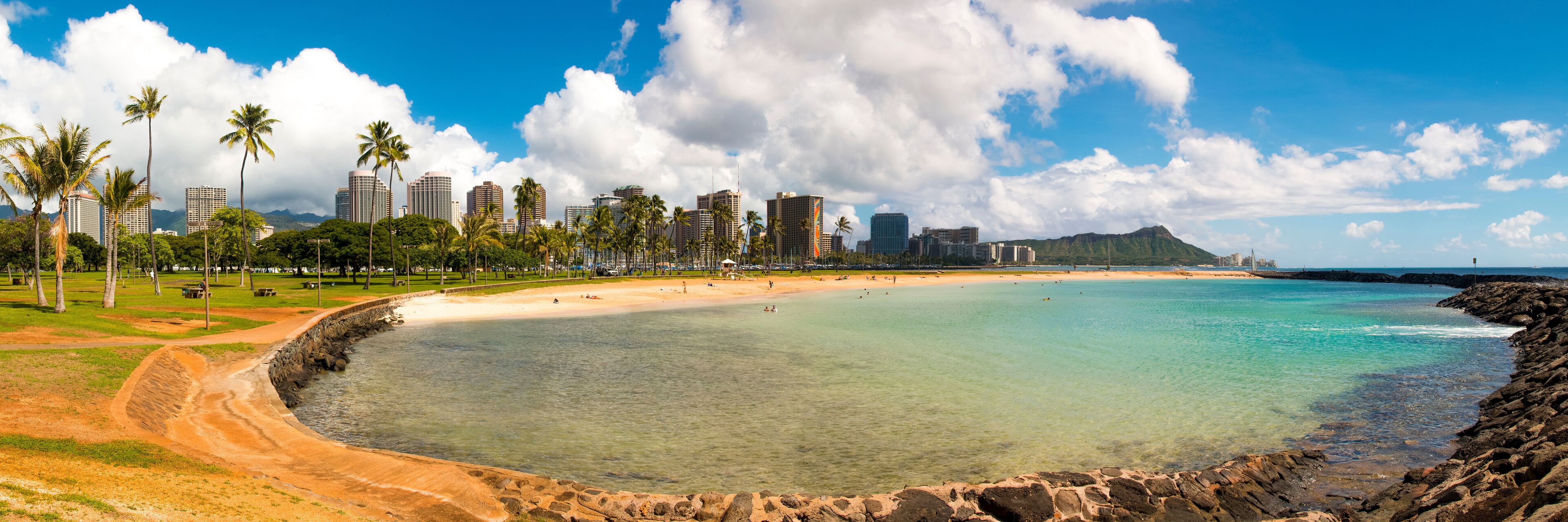 Ala Moana Beach Park