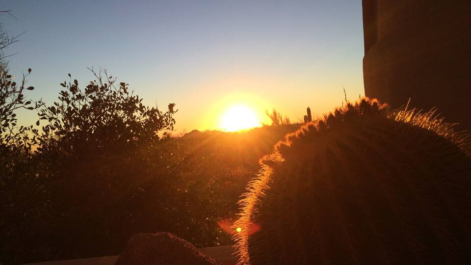 Desert Sunset