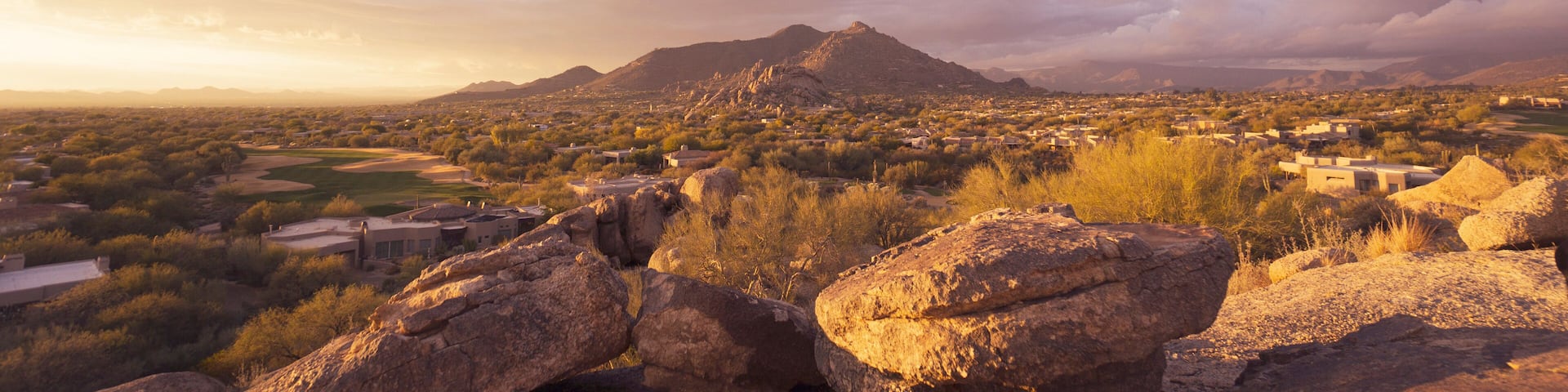 Scottsdale,Arizona desert landscape