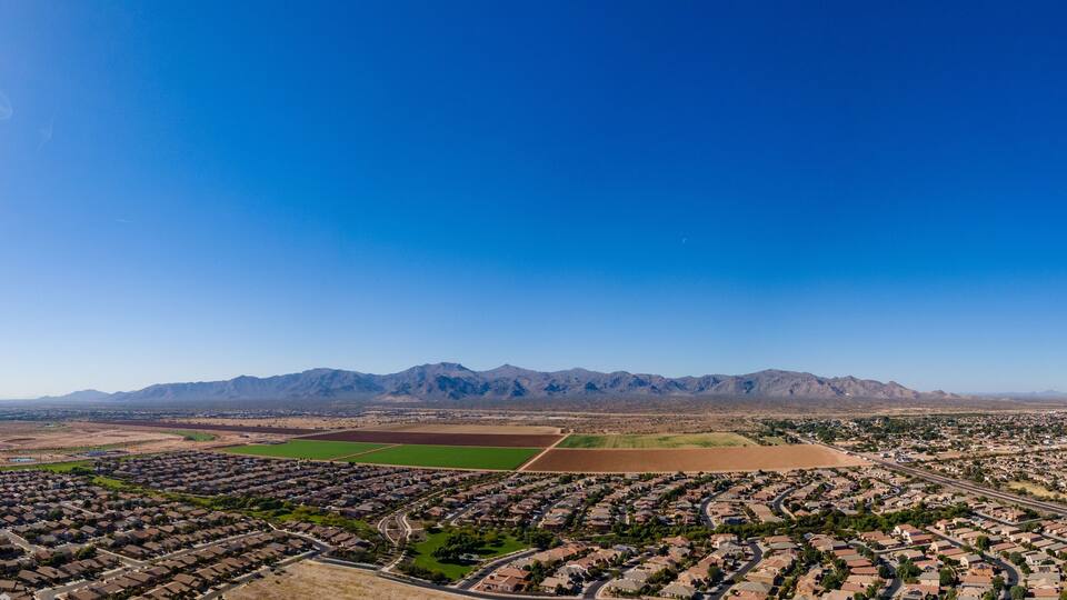 AZ Mountain Pano