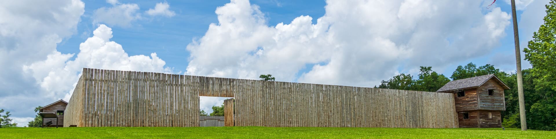 Fort King Historic Landmark - Ocala, Florida, USA